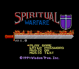 Spiritual Warfare (USA) (Unl)